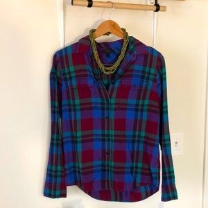 J. Crew Flannel Shirt